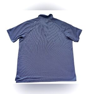 Callaway Big & Tall Blue Polo Shirt